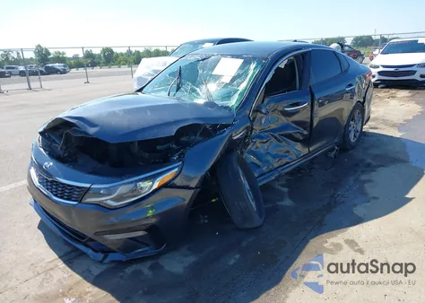 2020 Kia Optima Lx из США, поврежденный, VIN 5XXGT4L33LG382885